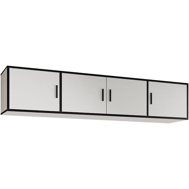 Szekrény Roj 4d Fehér