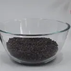 Üveg salátástál 500ML