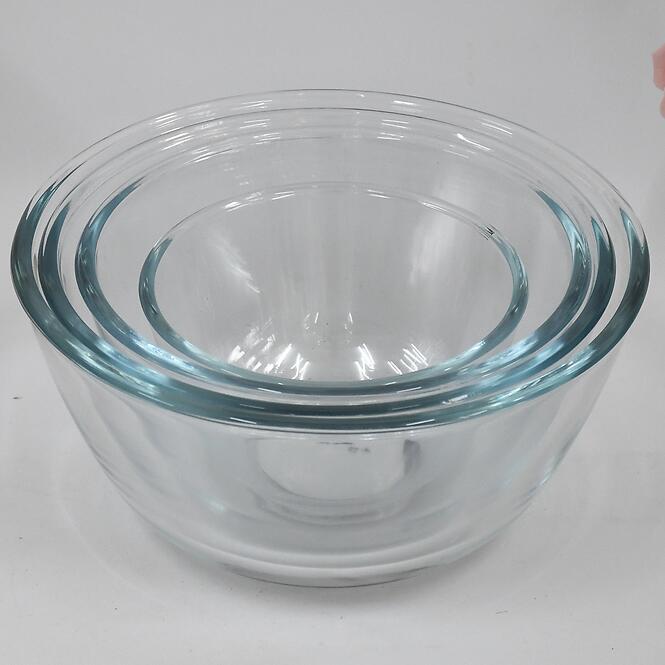 Üveg salátástál 500ML