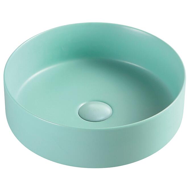 Mosdókagyló lapon Marubo green 35,5