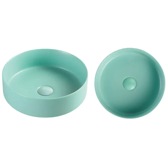 Mosdókagyló lapon Marubo green 35,5