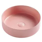 Mosdókagyló lapon Marubo pink 35,5