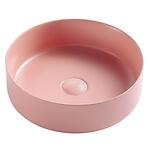 Mosdókagyló lapon Marubo pink 35,5