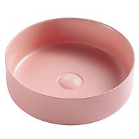 Mosdókagyló lapon Marubo pink 35,5