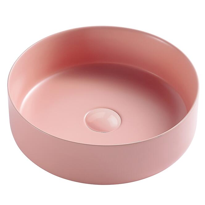 Mosdókagyló lapon Marubo pink 35,5