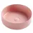 Mosdókagyló lapon Marubo pink 35,5