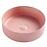 Mosdókagyló lapon Marubo pink 35,5