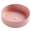 Mosdókagyló lapon Marubo pink 35,5