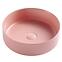 Mosdókagyló lapon Marubo pink 35,5