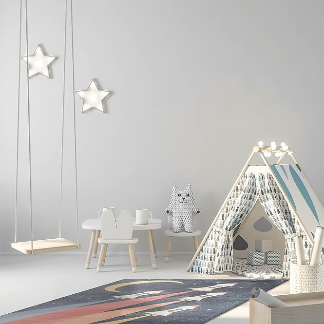 Szőnyeg Sunny Kids 1,6/2,3 01KGK szürke,7