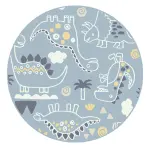 Szőnyeg Sunny Kids 1,2/1,2 13KWK szürke