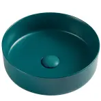 Mosdókagyló lapon Marubo dark green 35,5