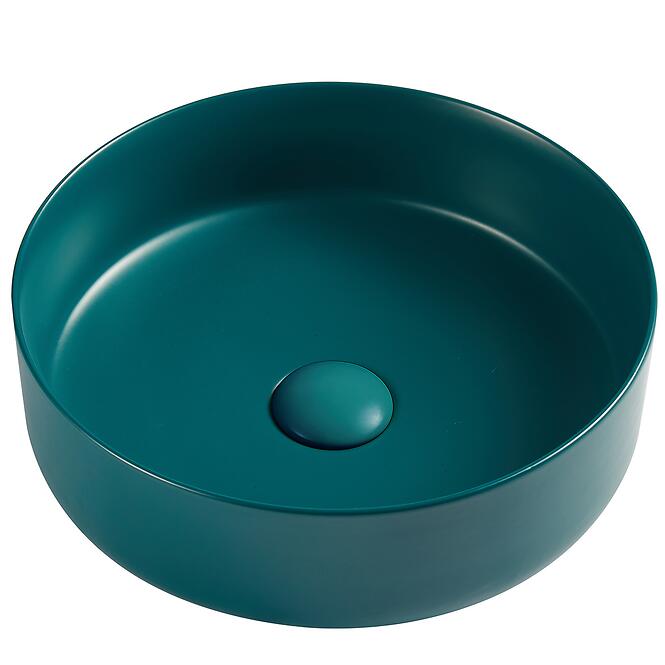 Mosdókagyló lapon Marubo dark green 35,5