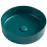 Mosdókagyló lapon Marubo dark green 35,5