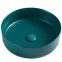 Mosdókagyló lapon Marubo dark green 35,5