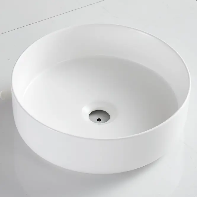 Mosdókagyló lapon Marubo white mat 35,5
