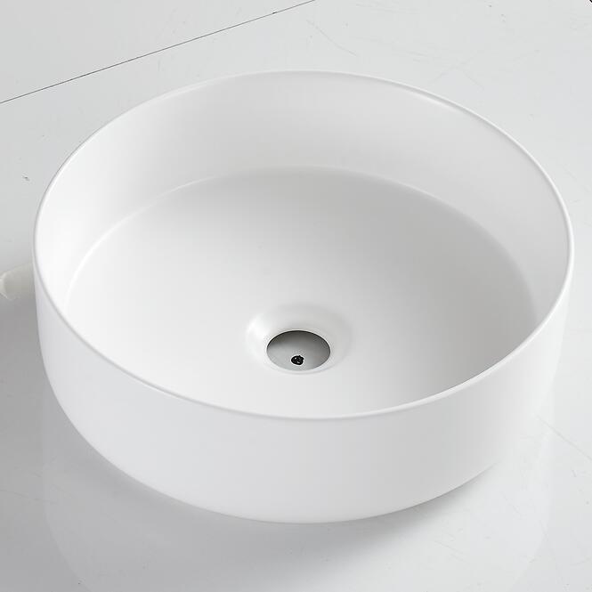 Mosdókagyló lapon Marubo white mat 35,5,6