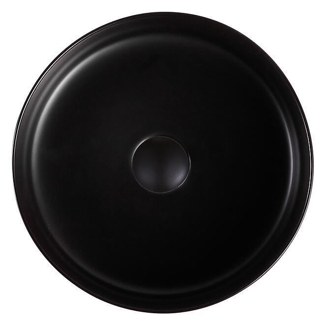 Mosdókagyló lapon Marubo-Aruba black mat