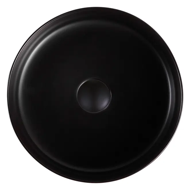 Mosdókagyló lapon Marubo-Aruba black mat,2