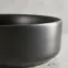 Mosdókagyló lapon Marubo-Aruba black mat,6
