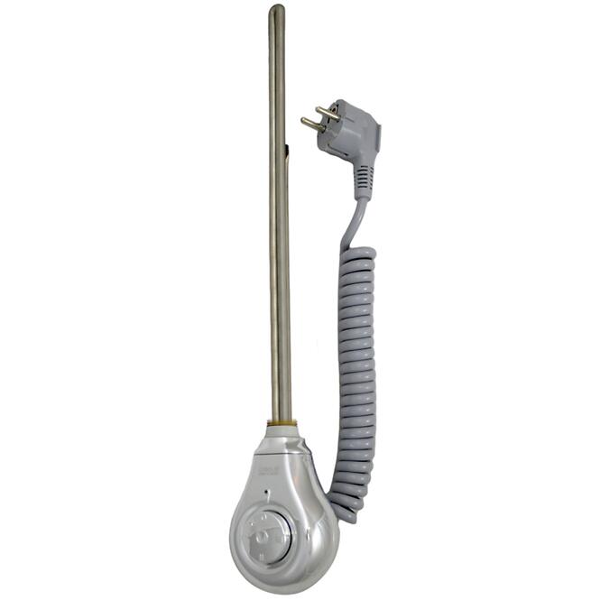 Fűtőelem Dropplus 600W 1/2˝ 230V króm