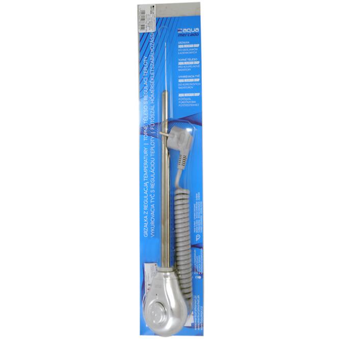 Fűtőelem Dropplus 600W 1/2˝ 230V króm,2
