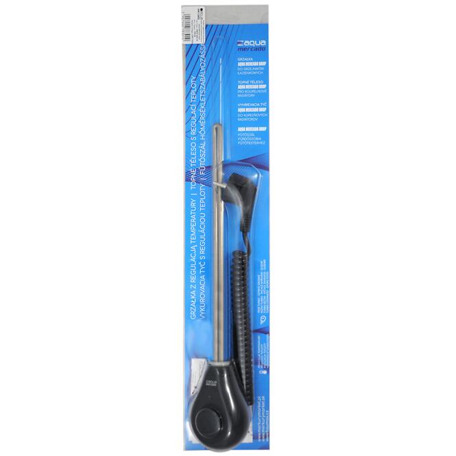 Fűtőelem Dropplus 600W 1/2˝ 230V antracit,2