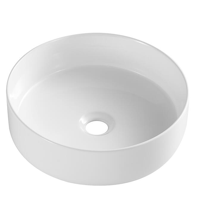 Mosdókagyló lapon Marubo white