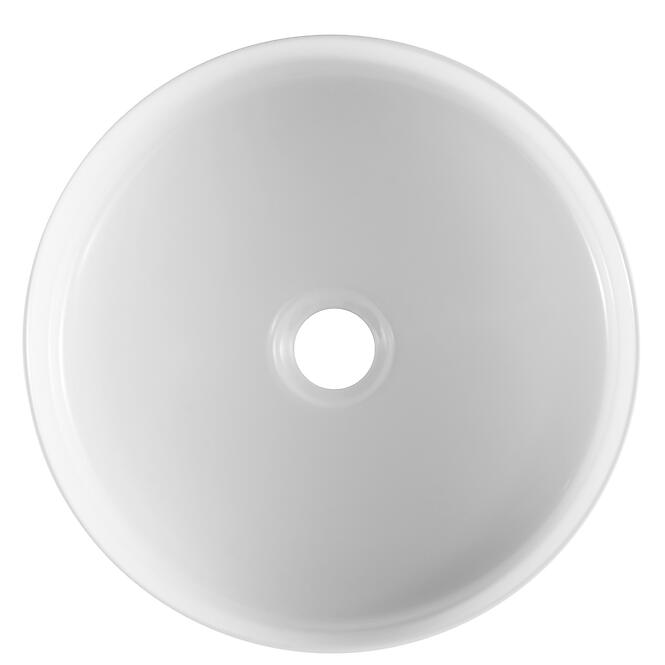 Mosdókagyló lapon Marubo white
