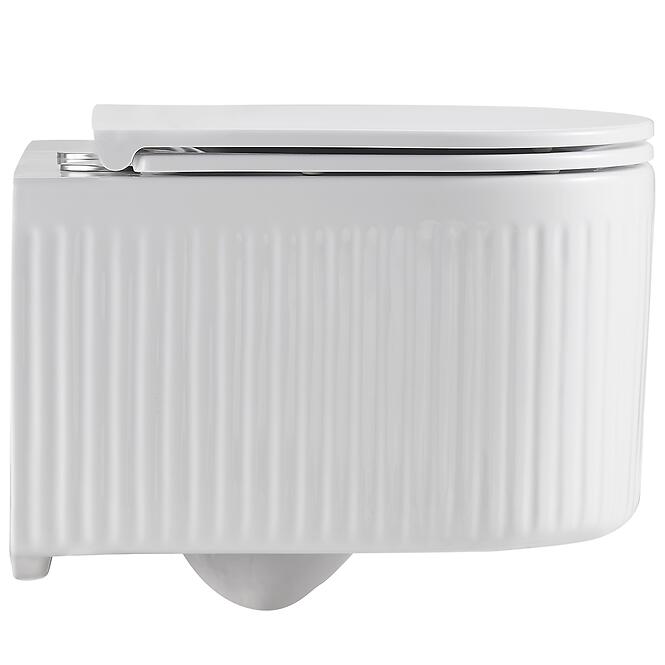 Függő WC-csésze Elmo szabadon ejtő deszka,2