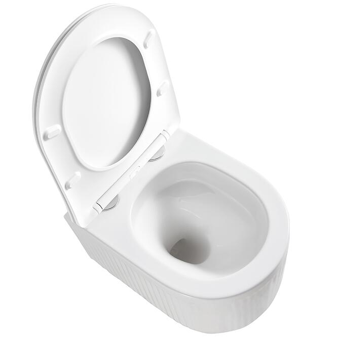 Függő WC-csésze Elmo szabadon ejtő deszka