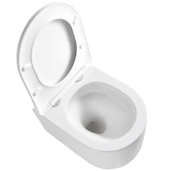 Függő WC-csésze Elmo szabadon ejtő deszka,6