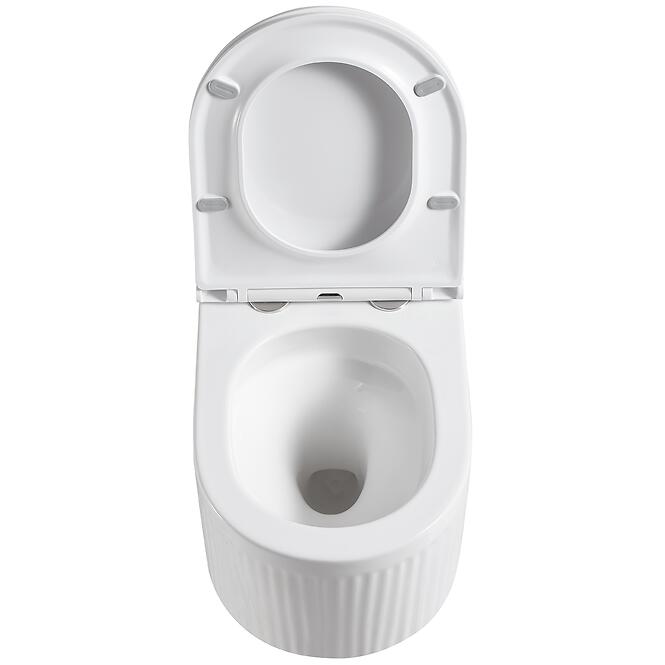Függő WC-csésze Elmo szabadon ejtő deszka,7