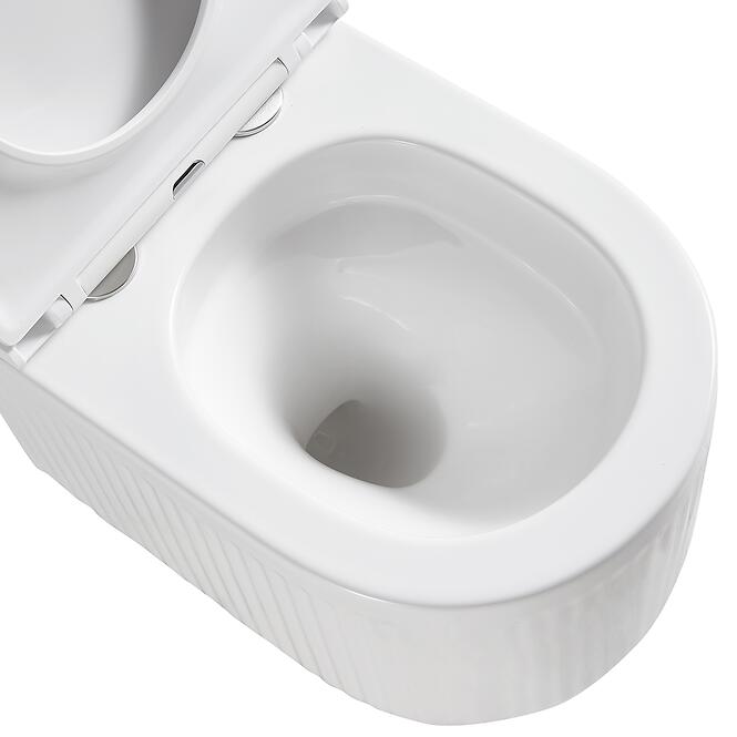 Függő WC-csésze Elmo szabadon ejtő deszka
