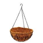 Függőleges virágcserép kókuszbetéttel 30x30x15 ES33003