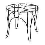 Virágállvány 25x34,5 ES35003