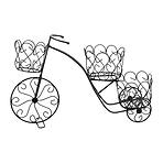 Virágállvány ˝Kerékpár˝60,5x17,5x40 cm ES35006