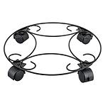 Virágállvány kerekekkel 32,5x5,5 cm ES36004