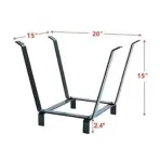 Fakiterelő állvány ES39009 50,8x38x38 cm
