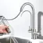 Konyhai csaptelep Eco Fresh csiszolt nikkel,6