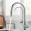 Konyhai csaptelep Eco Fresh csiszolt nikkel,7