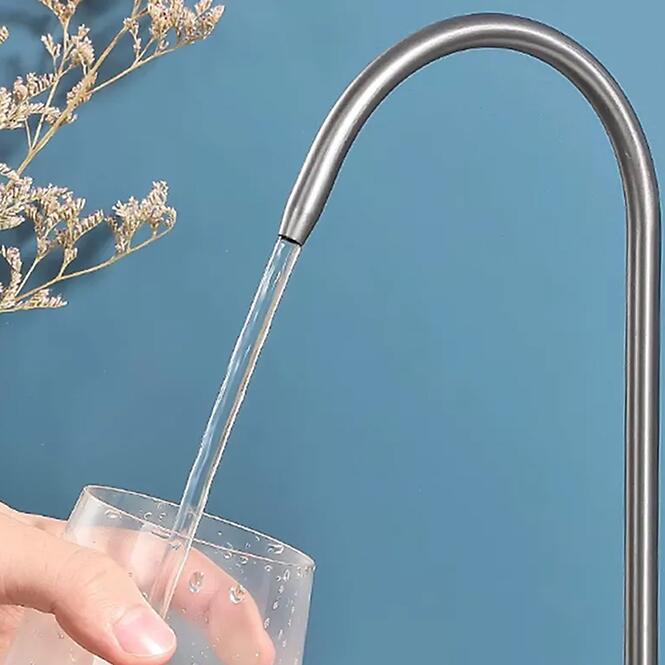 Konyhai csaptelep Eco Fresh csiszolt nikkel,8