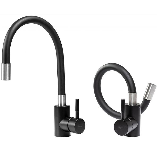 Mosogatócsap Rea Clever fekete