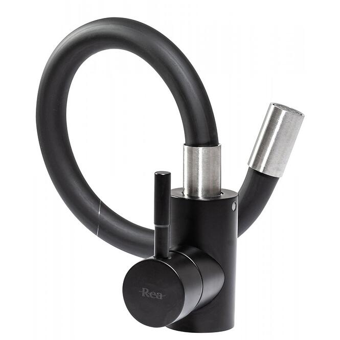 Mosogatócsap Rea Clever fekete,3