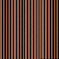 Akusztikus díszlécek lamel a filc Tolgy fényes 30x265cm