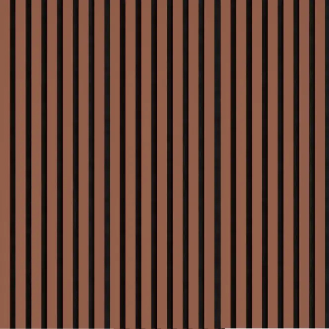 Akusztikus díszlécek lamel a filc Tolgy fényes 30x265cm