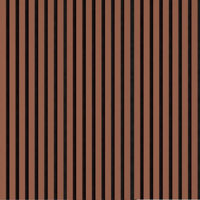 Akusztikus díszlécek lamel a filc Tolgy fényes 30x265cm