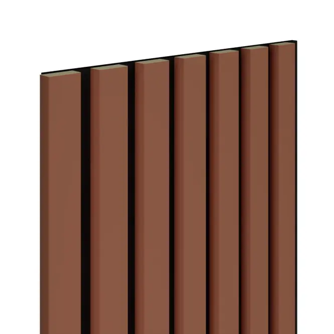 Akusztikus díszlécek lamel a filc Tolgy fényes 30x265cm