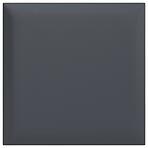 Kárpitozott panel 30/30 sötétszürke