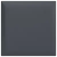 Kárpitozott panel 30/30 sötétszürke